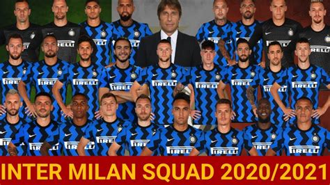 inter milan team 2020